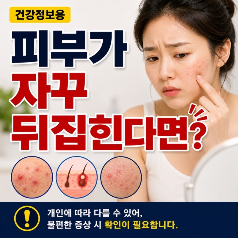 피부가 자꾸 가렵고 붉어진다면? 알레르기 피부 관리와 검사 종류