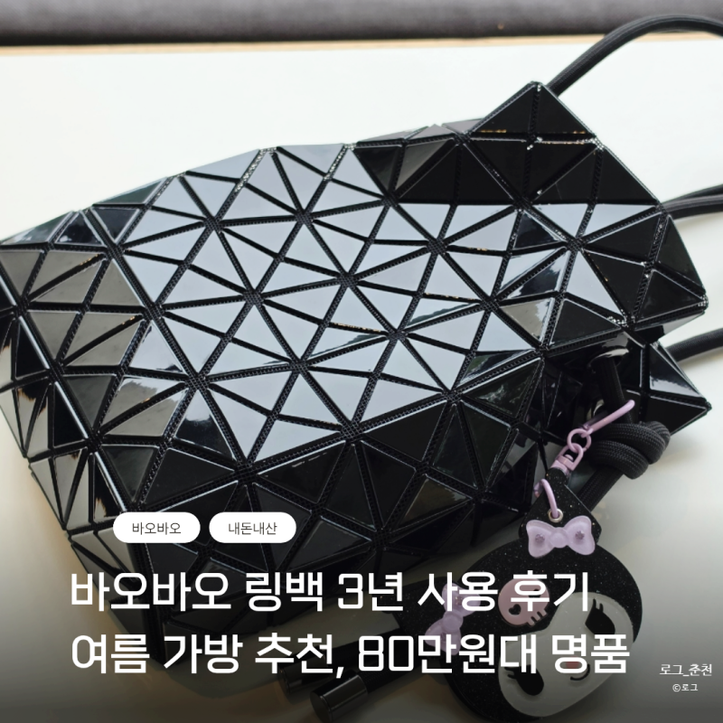바오바오 링백 3년 사용 후기｜여름 가방 추천, 데일리로 정말 잘 들었던 가방