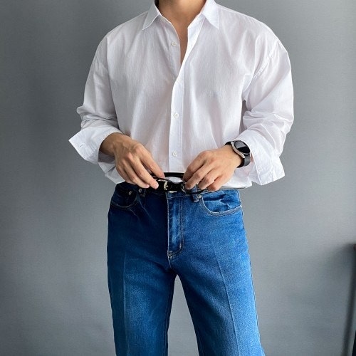 여름긴팔와이셔츠 남자오버핏남방, 쾌적한 착용감으로 일상을 더하다