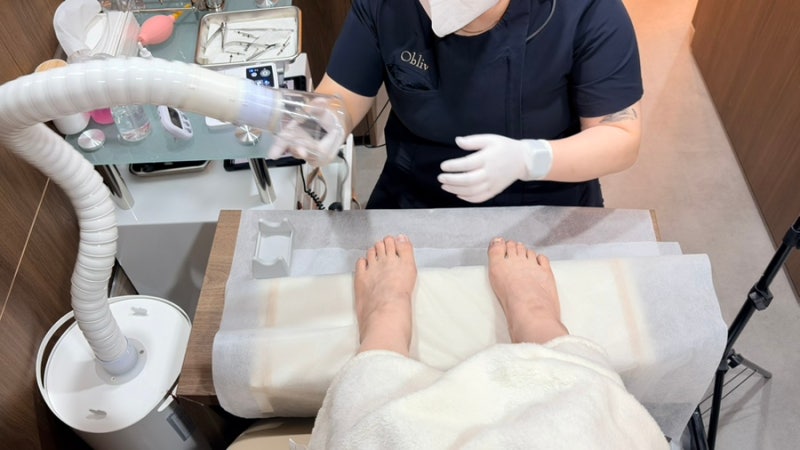 1회만에 이렇게 달라지다니??! 방치하다 큰일 날 뻔한 내 발톱, 종로 문제성발톱종각발톱무좀....