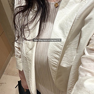 미이세이미야케 돌먼 스트레치 포기블루 포기하고 입어본 플리츠플리즈 멜로우 원피스 그레....