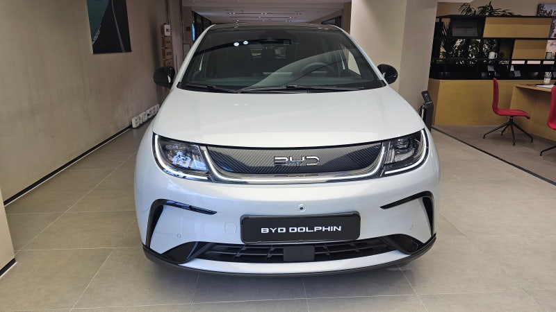 BYD 돌핀은 중국 내수용 전기차??