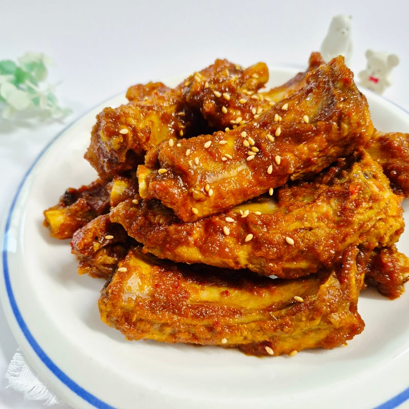 매운등갈비찜 만들기 입에 짝 붙는 매운등갈비찜 레시피