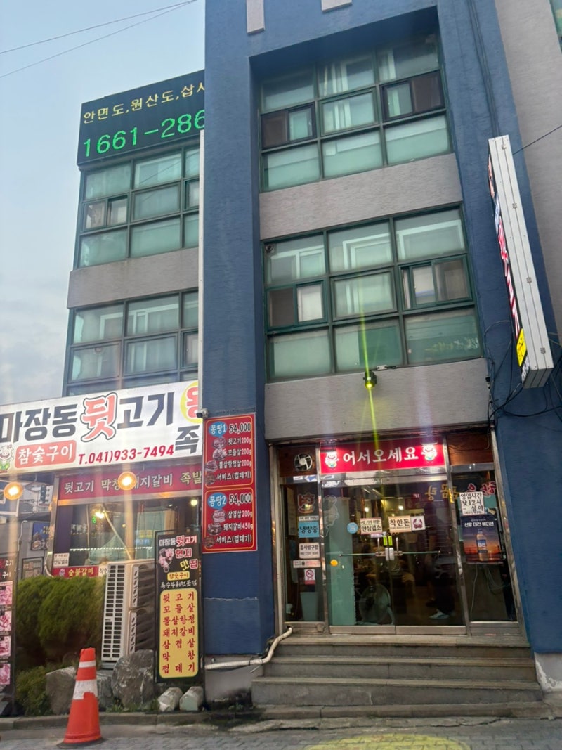 [보령] 마장동 뒷고기 : 대천해수욕장 근처 식당 / 대천해수욕장 맛집 / 대천해수욕장 근처 식....