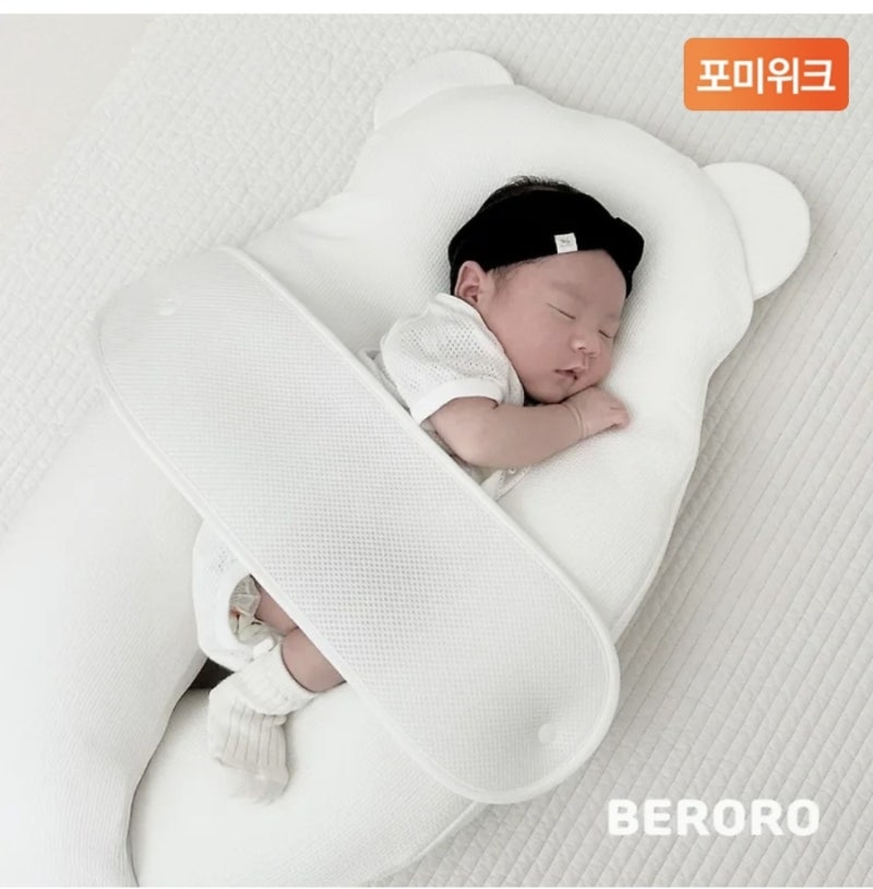 [사용후기]허그곰 역잠베개 1세대 2세대 모두 사용해본 솔직한 육아 사용 후기