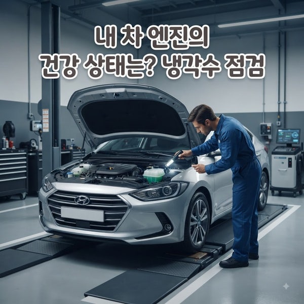 아반떼 CN7 냉각수 교환 비용, 블루핸즈 가기 전 '이것' 모르면 손해봅니다!