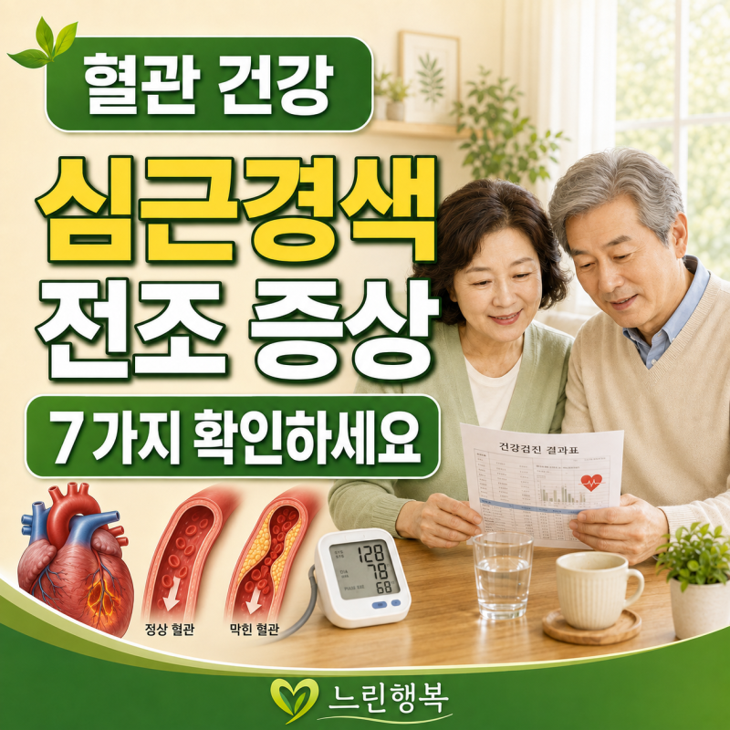 17탄. 심근경색 전조증상 7가지｜가슴통증만 있는 게 아닙니다.