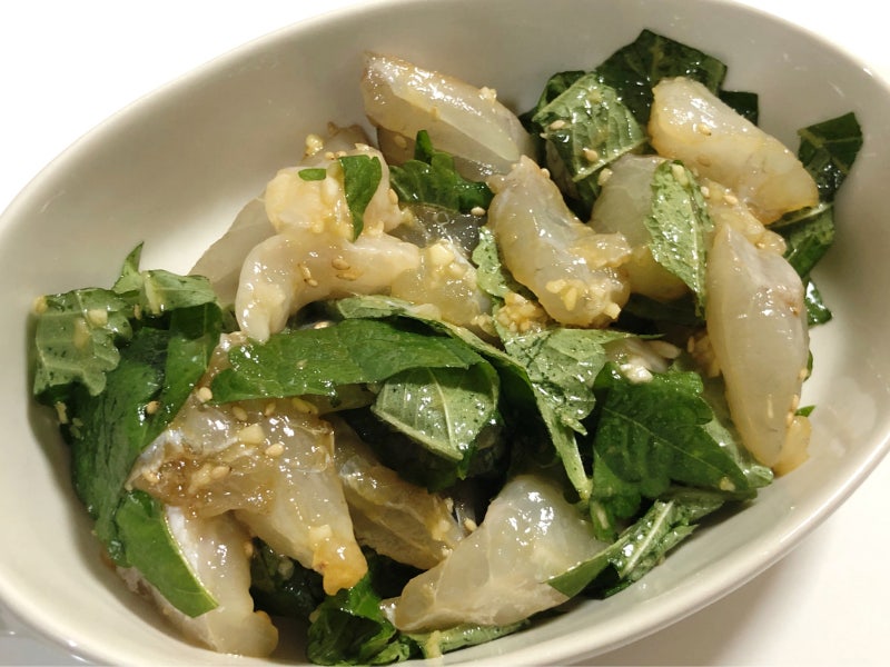 광어 깻잎 무침 레시피 묵은지와 먹기 솔직 맛 평가