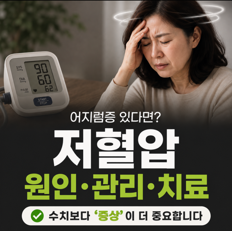 저혈압 증상, 혈압이 낮아도 괜찮은 사람과 치료가 필요한 경우