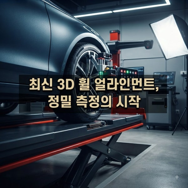 자동차 휠 얼라인먼트 비용, 5만 원 아끼려다 50만 원 날린 썰