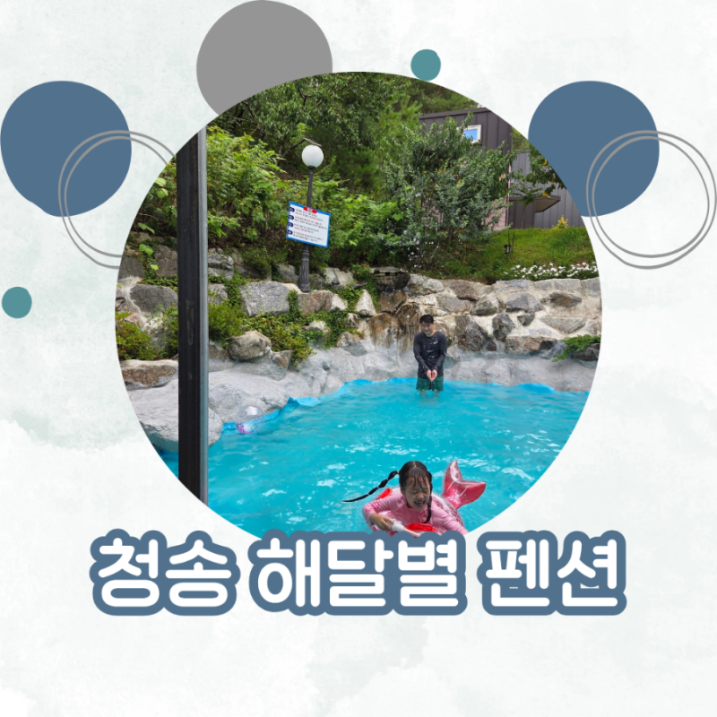 청송 주왕산 펜션 추천 놀거리 가득한 청송해달별펜션