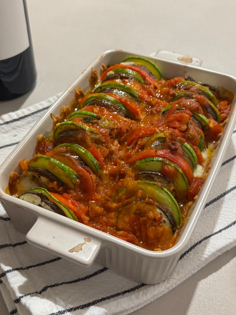 프렌치 간편식, 다이어트 라따뚜이 레시피