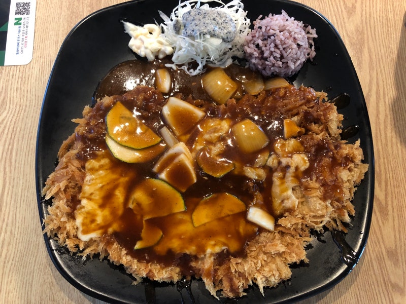 아산 뚱보아저씨 수제돈가스, 뚱보 치즈돈가스 먹어 본 재방문 후기