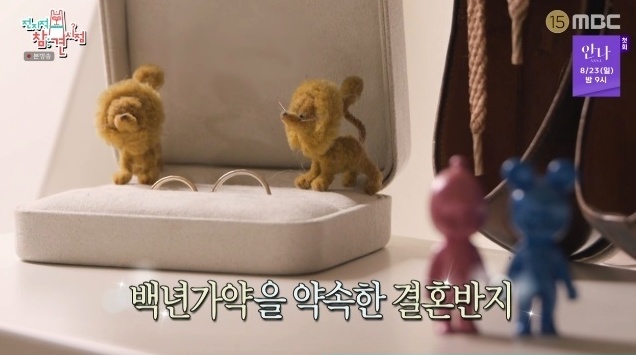 <b>소진</b><b>이동하</b>, 100만원대 <b>결혼</b>식 드레스와 반지의 진짜 가치