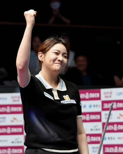 김가영과 3승3패 대항마 김민아의 연봉은? 당구선수 김민아 4번의 우승 뒤 얼마나 벌었을까