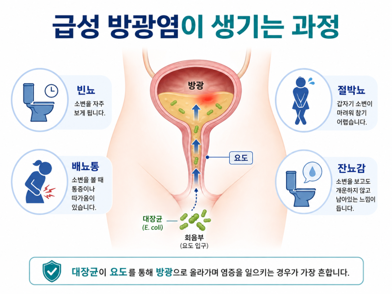 방광염 약국약 뭐가 있을까? 배뇨통·빈뇨에 쓰는 일반약과 병원 가야 할 때