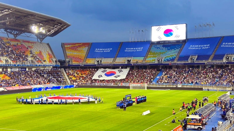 부부 트리콜로 - 26.08.15 수원 삼성 블루윙즈 vs 수원FC 홈경기 직관