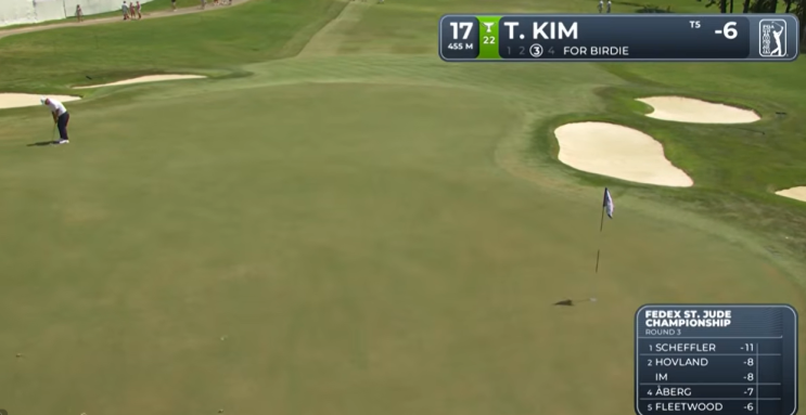 2026 PGA 투어 <b>페덱스 세인트 주드 챔피언십</b> 3R 골프프로 결과