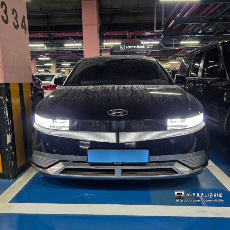 자동차 에어컨필터 현대 아이오닉5 벤딕트 활성탄으로 교체