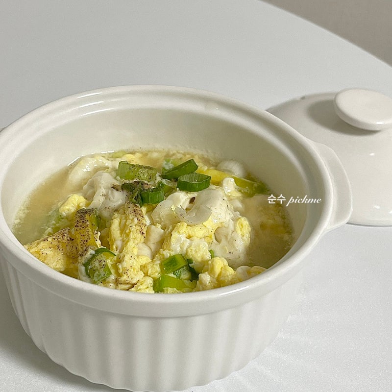 순두부계란탕 레시피 간단국 순두부요리