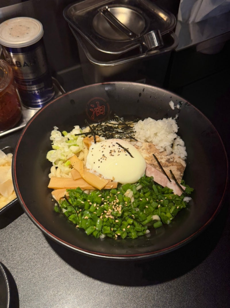 Apgujeong Station Restaurant: Abura Soba Hanare, Recommended by RIIZE's Eunseok & Sohee (Expect a Wait)