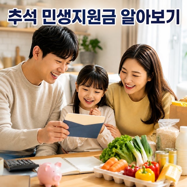 [팩트체크] 2026 추석 민생지원금 신청방법 대상자 조회 및 지역별 지급일 총정리