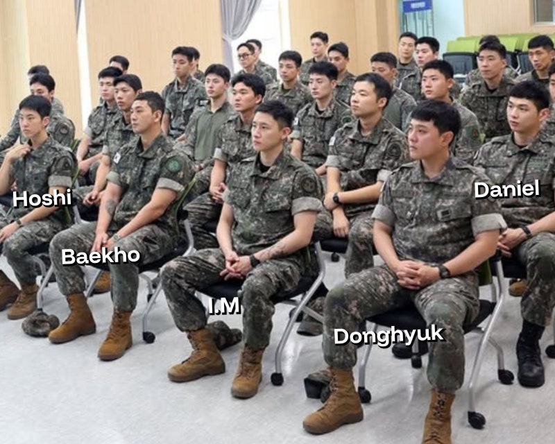 2026 육군축제 라인업 한 프레임에! 세븐틴 호시부터 백호·아이엠·동혁·강다니엘까지 일정 ....