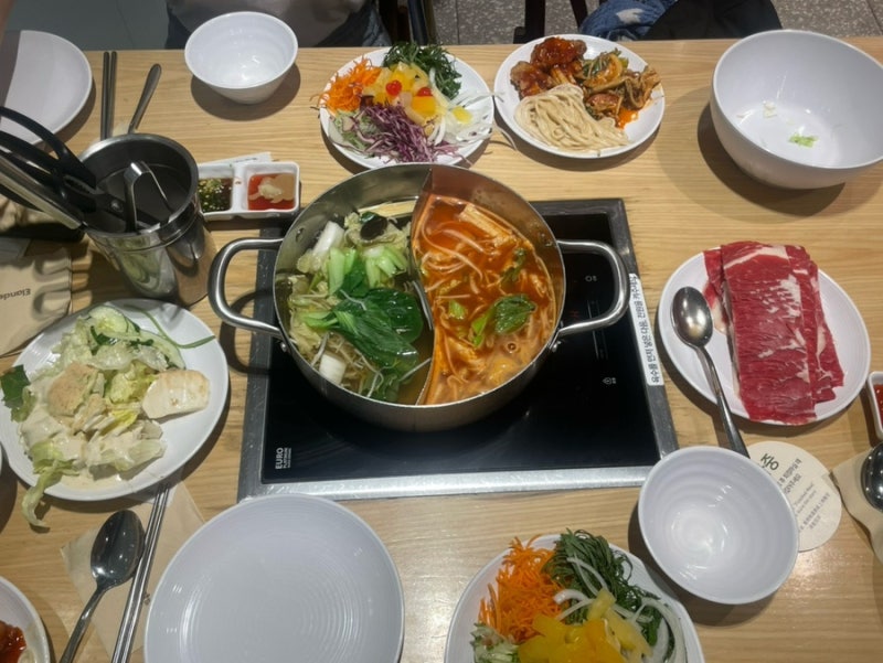 [청량리 맛집] 샤브샤브걸이 추천하는 로운 샤브샤브 맛집