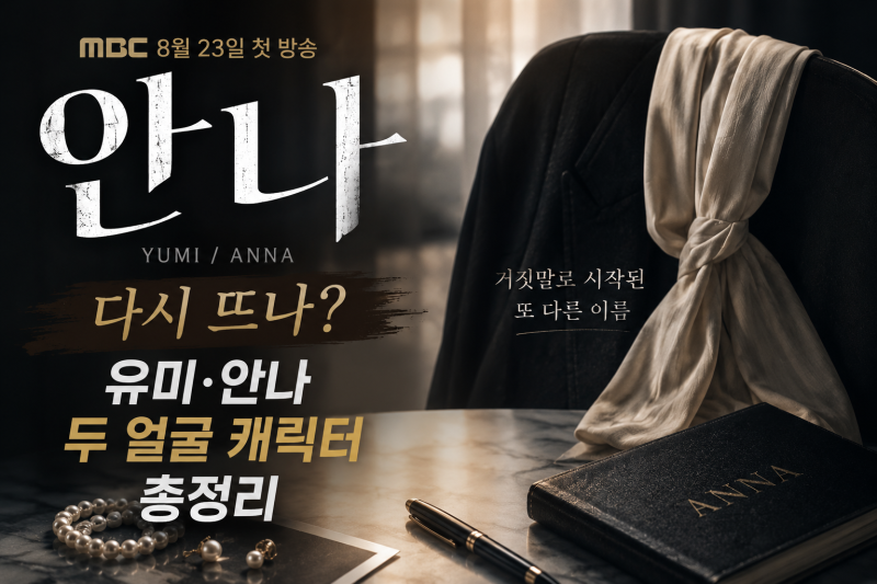 수지 〈안나〉 다시 뜨나? 유미·안나 두 얼굴 캐릭터 총정리