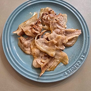 부산서초갈비 스타일의 마켓컬리 한돈 꽃삼겹살
