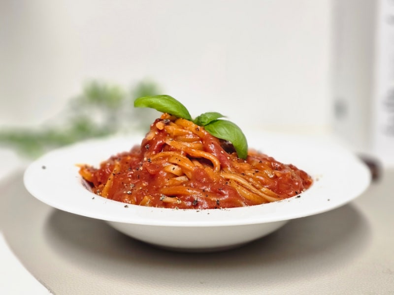 토마토 스파게티 레시피 초간단 원팬파스타 만들기