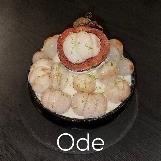 오드 ode - 대구 동성로 망고스틴 빙수