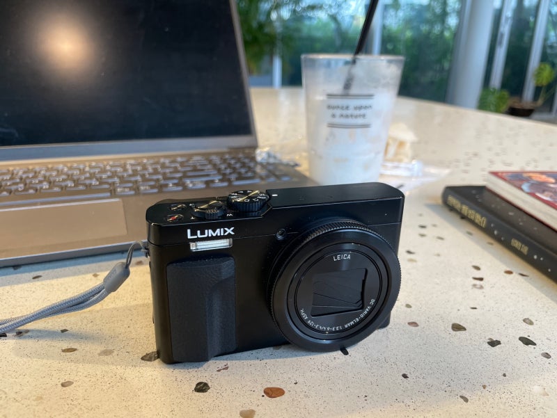 필름 카메라 수리 맡기고 LUMIX TZ99로 사진 찍기