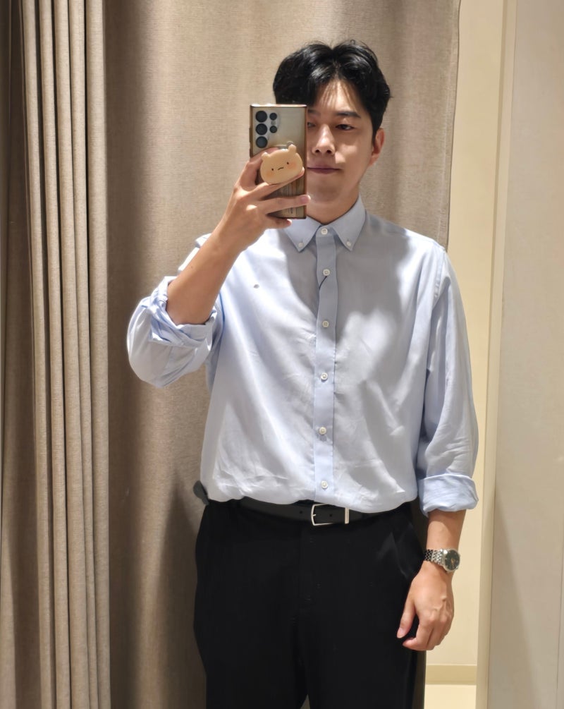 마시모두띠 여름 셔츠 추천 & 남자 사이즈 정보까지