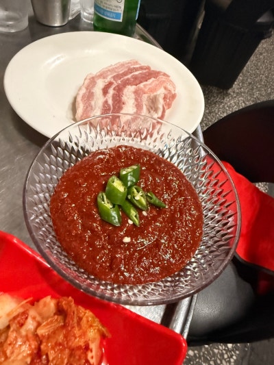 전포 야장 삼겹살집 순양숯불구이