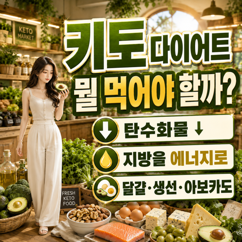 키토 다이어트 식단, 밥만 끊으면 될까? 먹어도 되는 음식과 피해야 할 음식 총정리