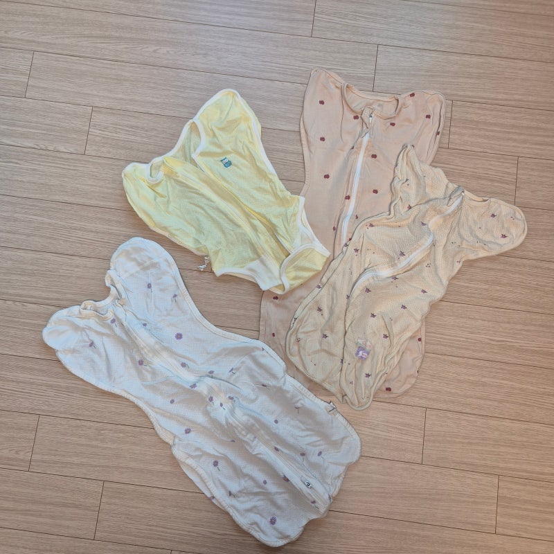 모로반사가 심한 아기 수면템 [스와들업], 뒤집기 시기엔 [슬리핑백] 추천