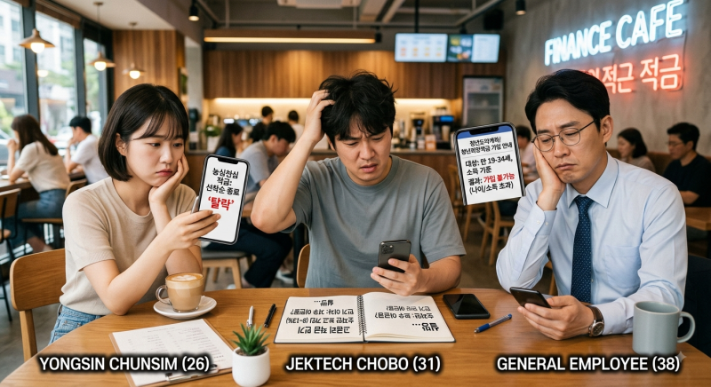 예적금 추천, 재테크인의 돈 굴리는 법 및 금리 비교 후기