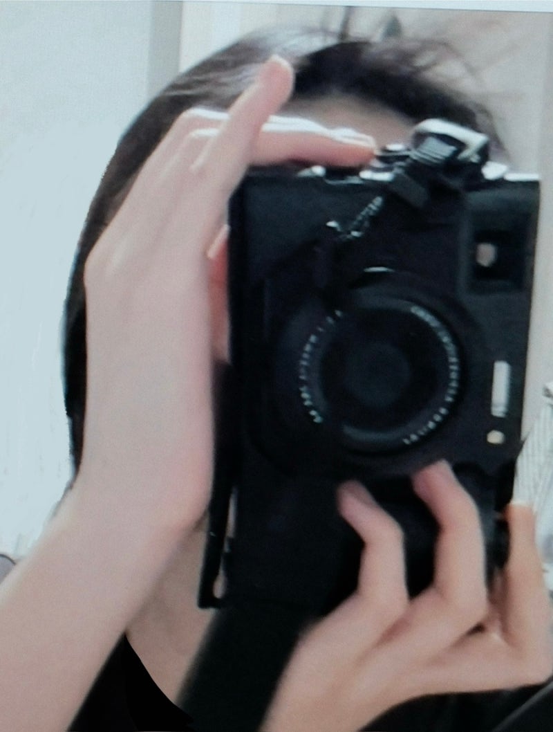 후지필름 x100vi Black 백육이 구매 후기