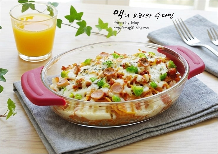치즈 듬뿍, 내 맘대로 치즈 오븐 스파게티 만드는 법