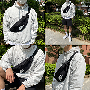 나이키 헤리티지 힙색 추천! 3L 크로스백으로 활용하기 좋은 데일리 슬링백