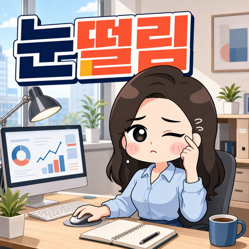 마그네슘효능 10 가지, 왼쪽 vs 오른쪽 눈떨림 원인 체크
