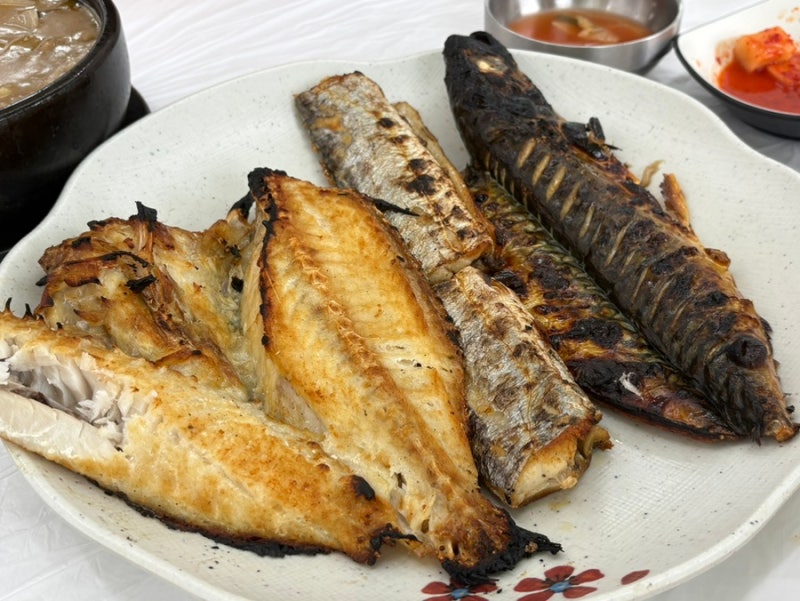 꽃지해수욕장 생선구이맛집 만수옥 태안 부모님모시고가기좋은식당