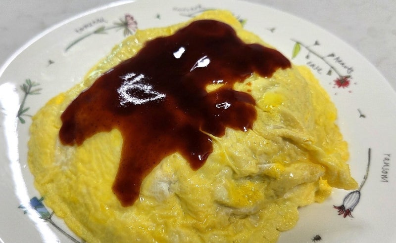 오므라이스 레시피 소스 황금비율 오므라이스맛있게만드는법