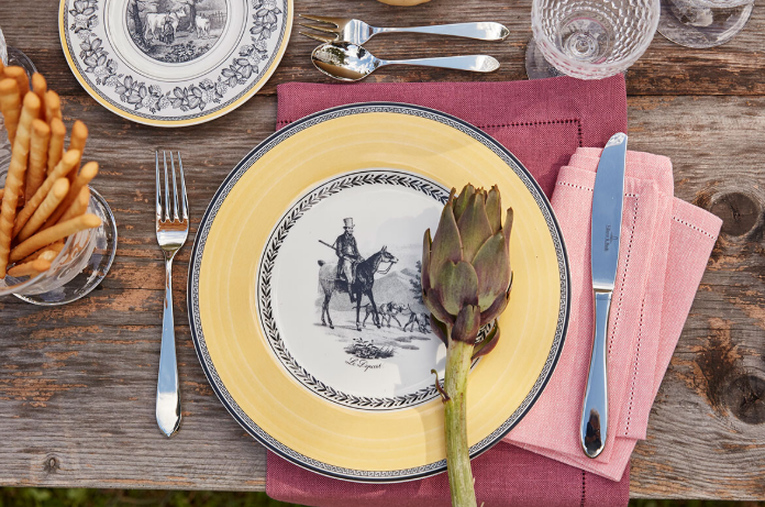 [Brand Archive#22] 270년 역사의 독일 명품 도자기, 빌레로이앤보흐(Villeroy & Boch): 역사와 아우든 ....