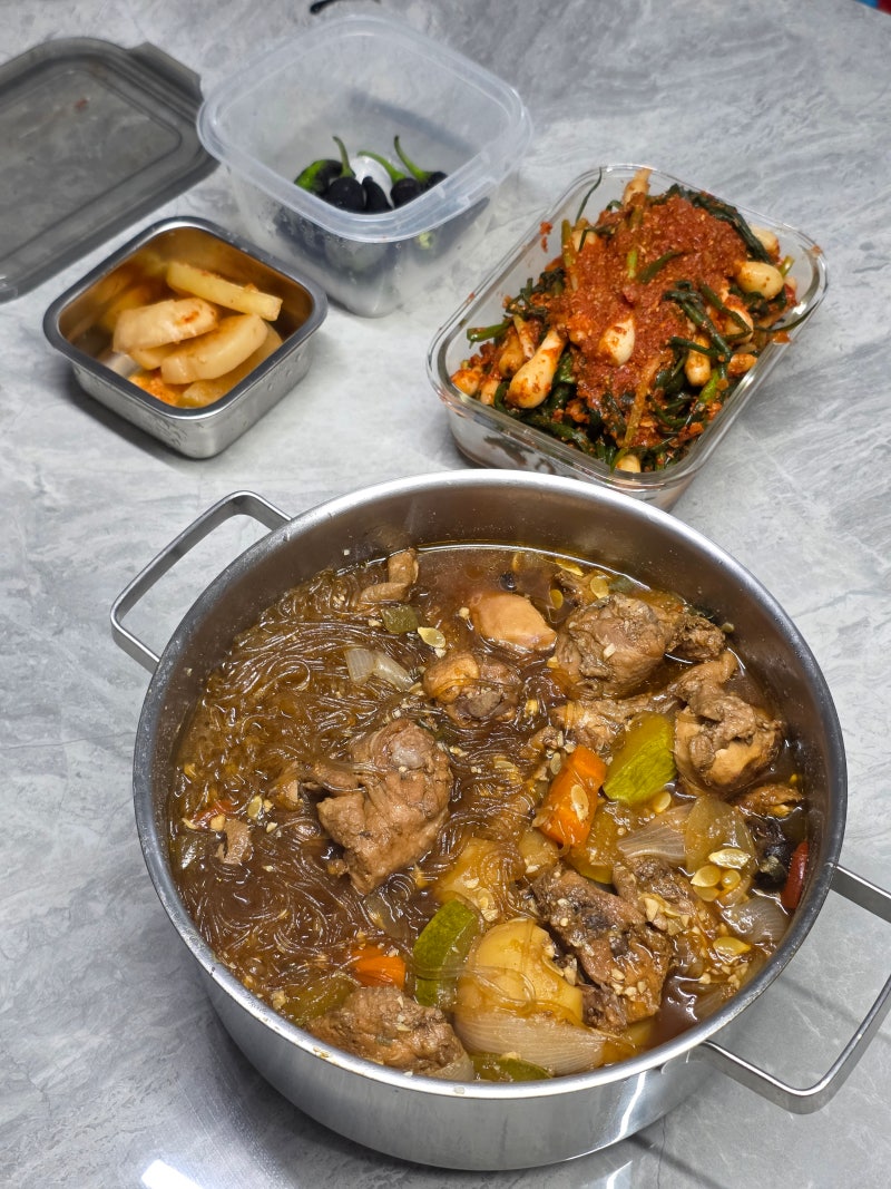 집에서 즐기는 전문점의 맛! 안동인 안동찜닭 밀키트 솔직 후기