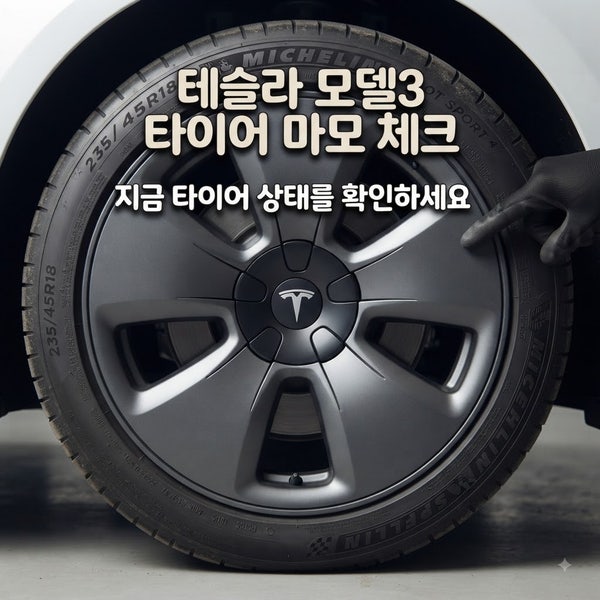 전기 자동차 테슬라 모델3 타이어 교체 비용 총정리