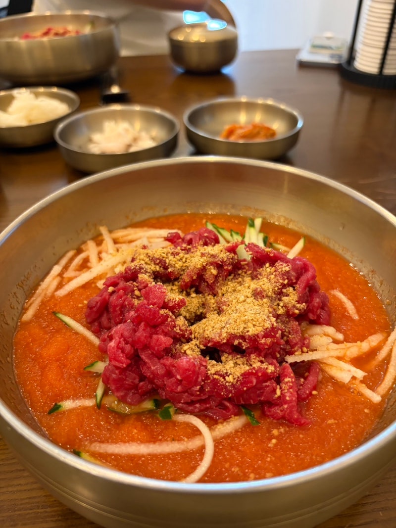[경주 여행 코스] 육회물회 맛집 함양집 다녀온 후기