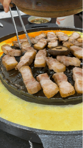 서산호수공원고깃집 솥고집, 아이랑 가기 좋은 구워주는 서산삼겹살 맛집