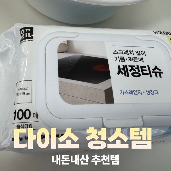 다이소 청소템 추천 ,내돈내산 또산템